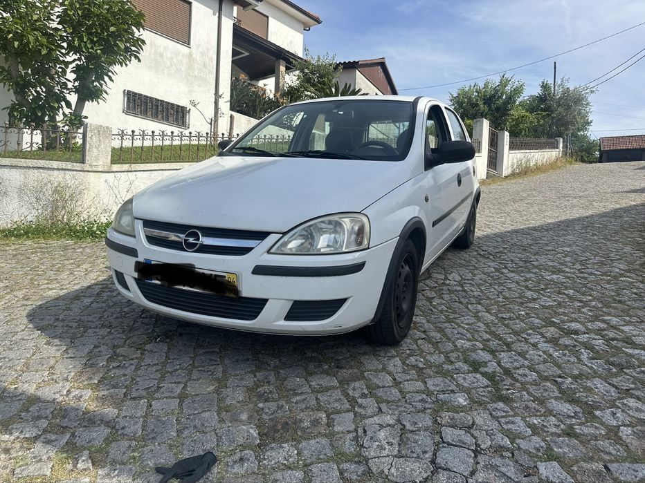 Opel corsa 1.3cdti diesel 2004