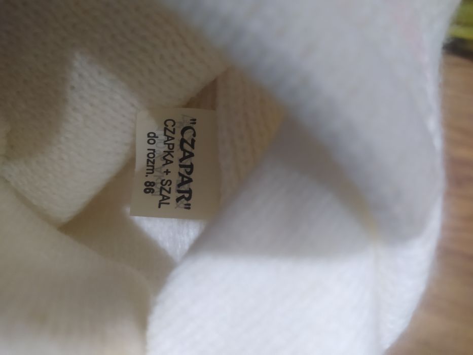 Nowy komplet niemowlęcy od urodzenia