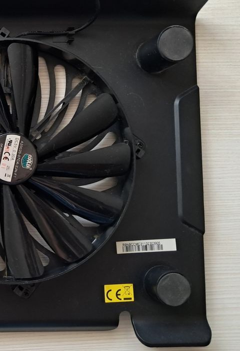 Вентилятор подставка для ноутбука cooler master cmc3