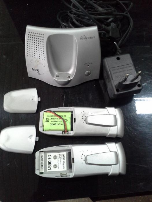 Радиотелефон AEG 2 трубки