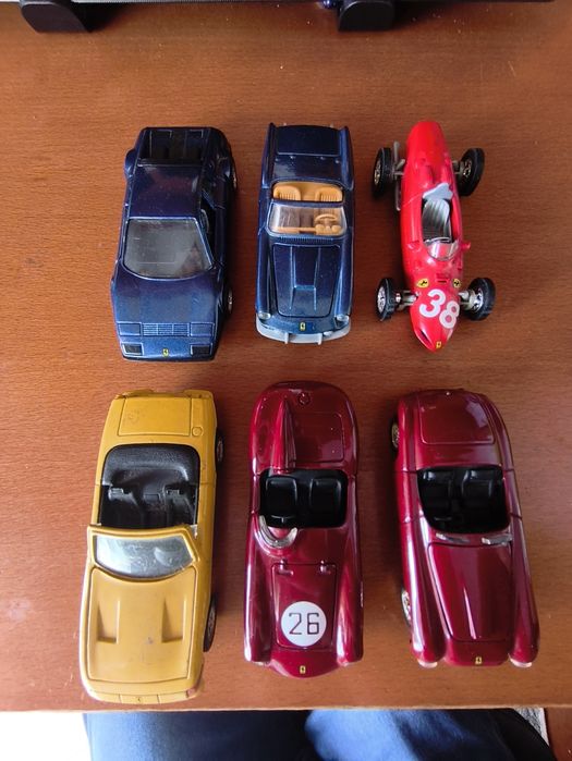 Miniaturas Ferrari 1/38, 1/39