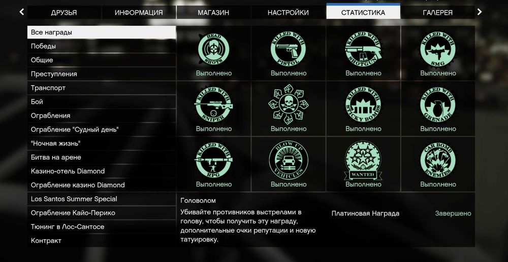 Прокачка аккаунта GTA 5 ONLINE и RDR2 PC/PS4/PS5