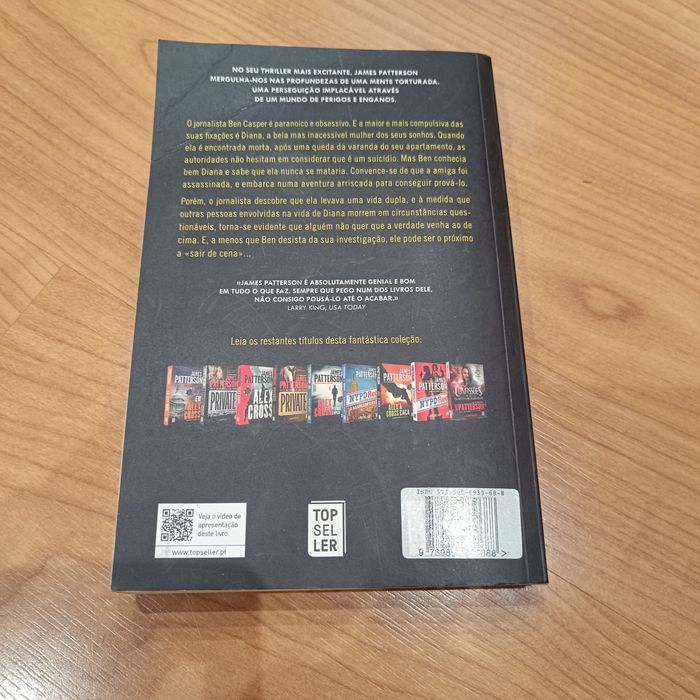 Livro A Amante James Patterson
