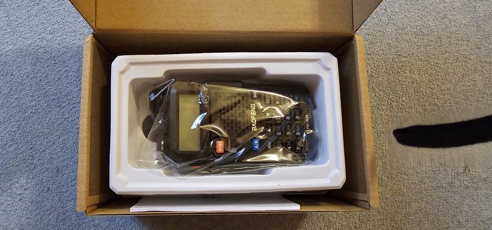 Krótkofalówka Baofeng UV-5R