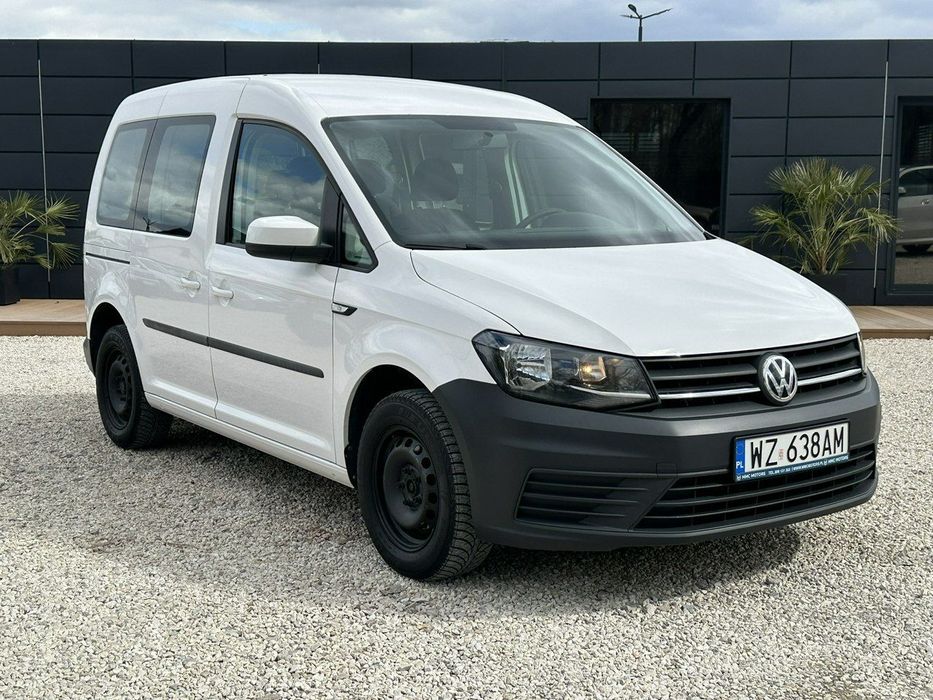 Volkswagen Caddy Volkswagen Caddy 2.0 Tdi Trendline, Salon Pl, 1