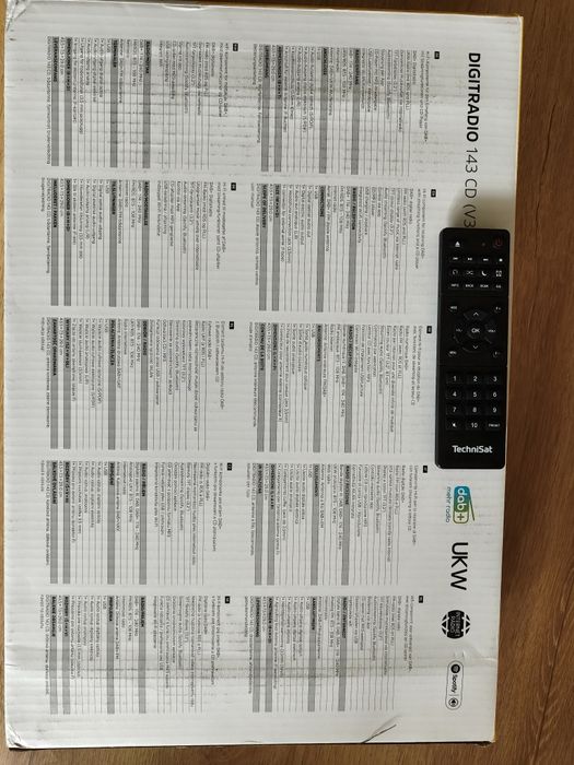 TechniSat digitradio 143 CD V3