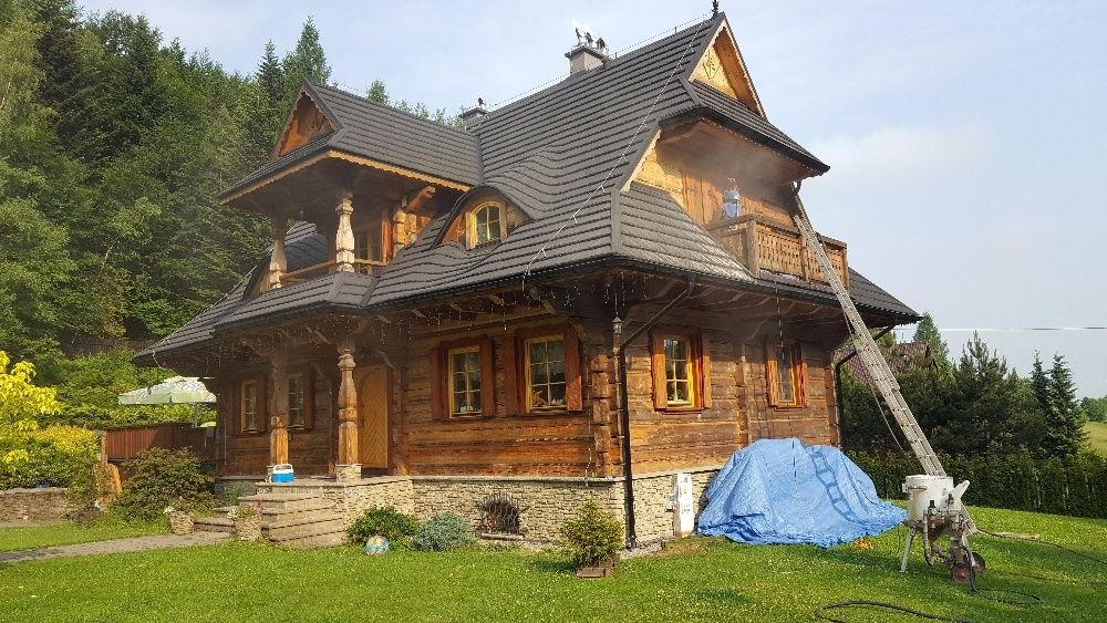 piaskowanie,hydropiaskowanie,sodowanie,czyszczenie elewacji,renowacja