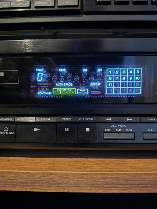 Sony CDP-338ESD – Leitor de CDs High-End (Série ES)