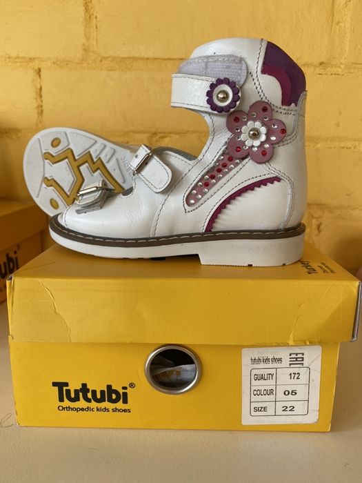 Ортопедичні босоніжки  Tutubi 22р