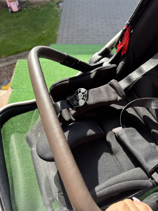 Anex IQ Premium 3w1 | czarny | gondola + spacerówka + Buggy