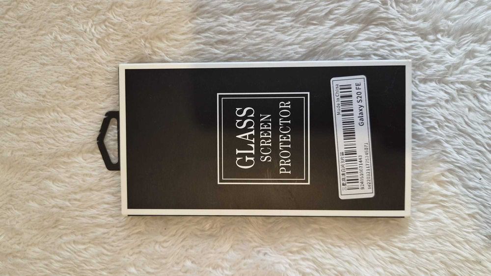 Samsung Galaxy S20 FE 5G 128GB – Excelente estado + 4 capas + 4 películas