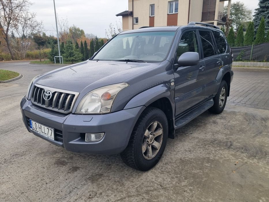 Toyota Land Cruiser 3.0 D4D 7 osób 4x4