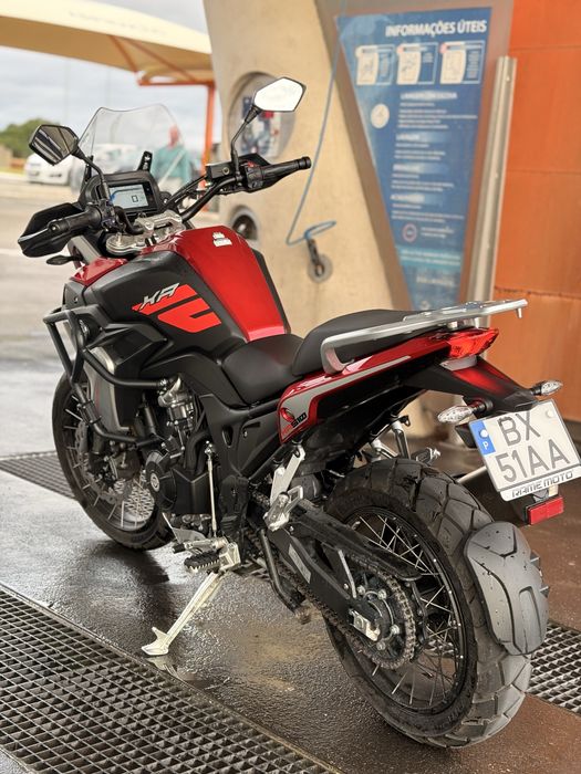 Macbor Montana XR5 510 — 2025 — Apenas 3.800 km — Garantia até 2028