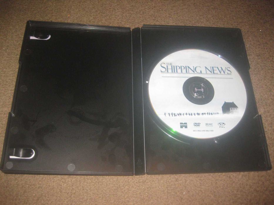 DVD "The Shipping News" com Kevin Spacey