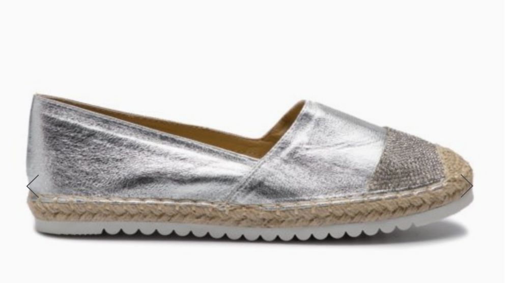 Buty espandryle cyrkonia