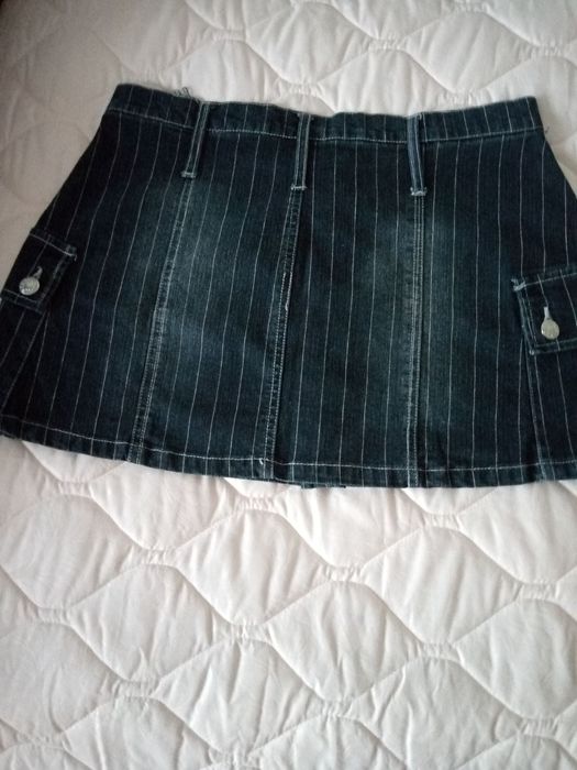 Джинсова спідниця