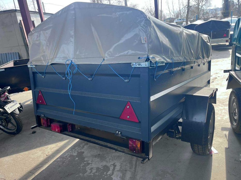 Причіп від виробника Дніпро-210х130х500 (причіп Д-21)