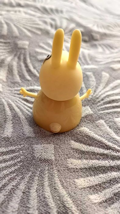 Pani królik świnka Peppa oryginalna figurka Pani królik