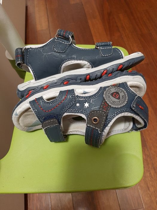 Sandálias Bebracci rapaz T32
