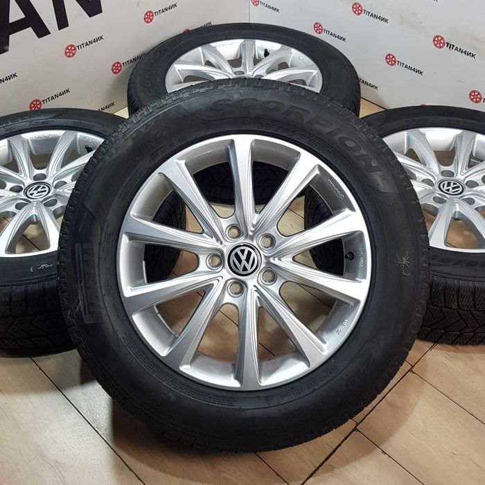 Диски VW R17 5x112 Passat СС Tiguan Jetta Skoda Octavia Kodiaq Audi Q3