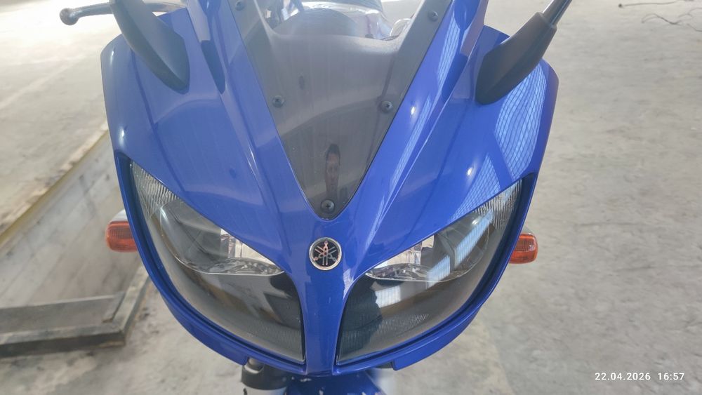 Yamaha FZS 600 Fazer, доглянутий відмінний стан, тільки зареєстрований, пройшов повне т.о!