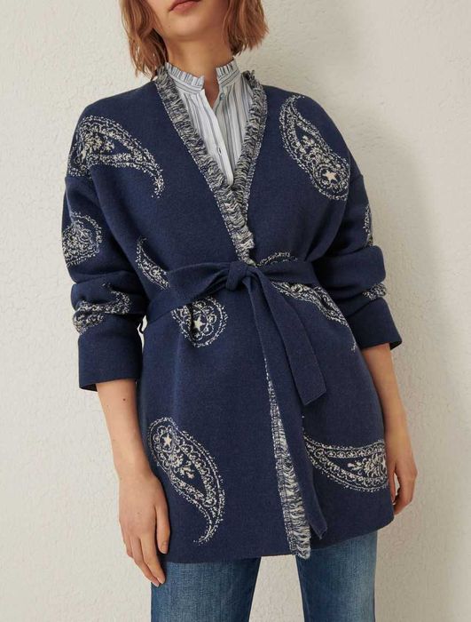 Шикарний люкс кардіган светр кофта Marella Sonale Max Mara Розмір М-Л