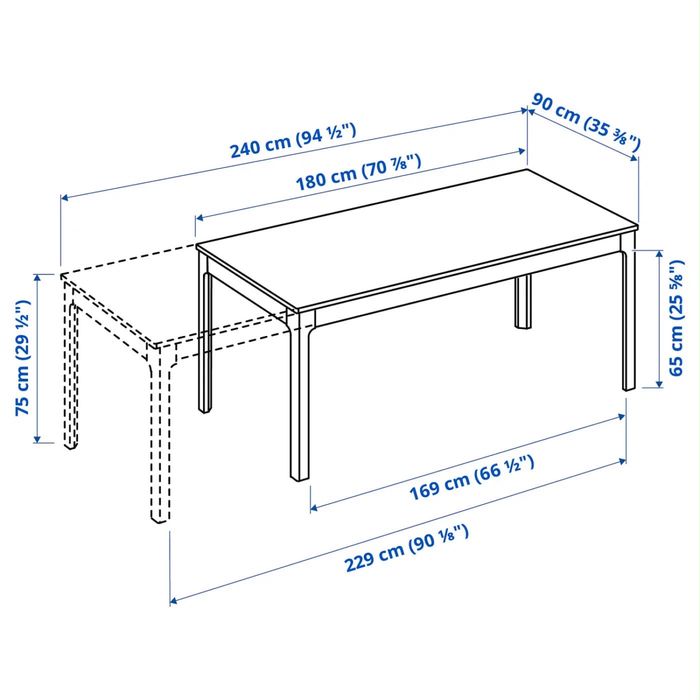 Mesa com 4 cadeiras