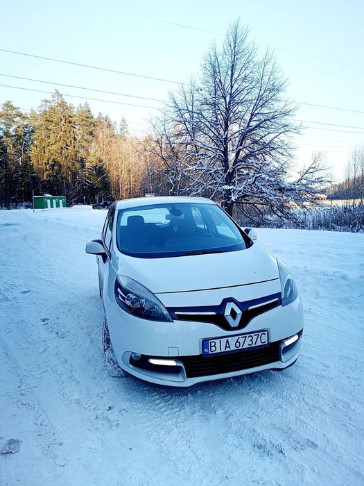 Renault Scenic Renault Scenic 2013 przebieg 109 tys