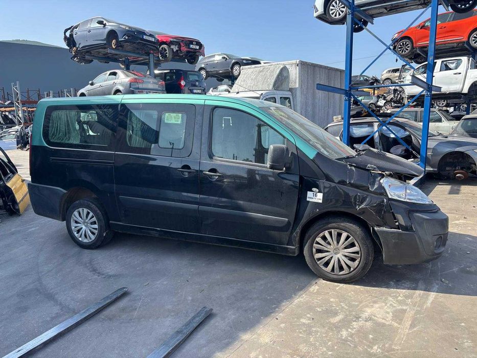 Peças Citroen Jumpy 2.0 HDI do ano 2013