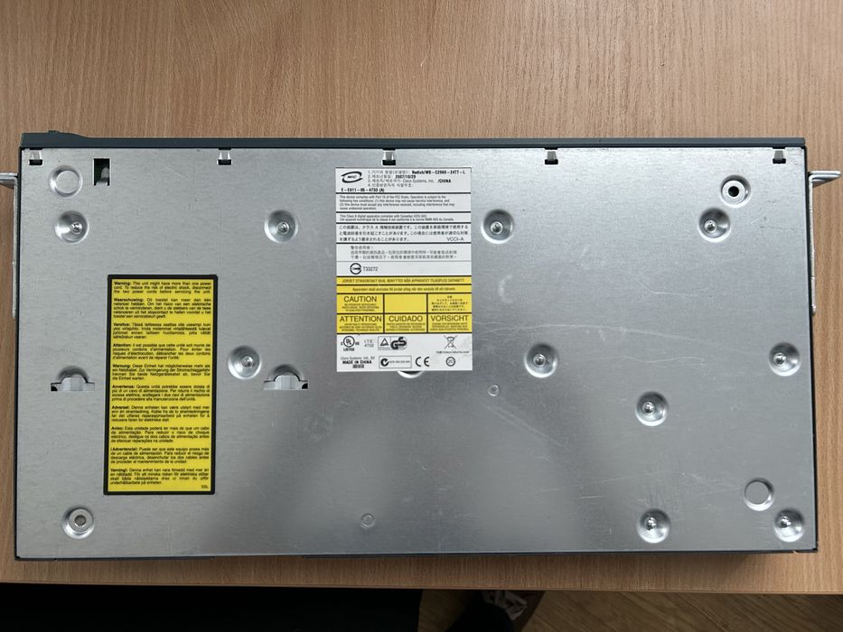 Продам комутатор керований Catalyst 2960