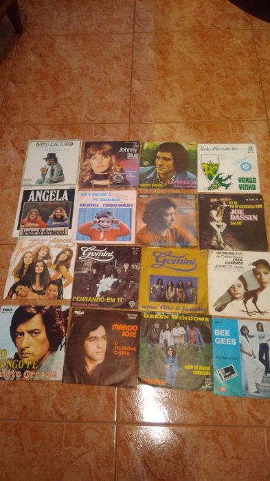 Discos Vinil - singles