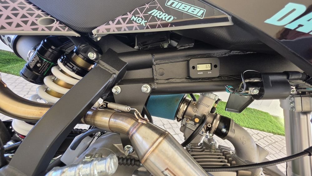Pit bike supermotard YCF Daytona 190 6 horas nova