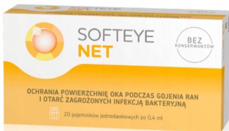 Krople do oczu nawilżające plus gratis!