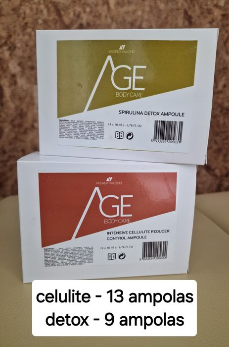 Produtos para tratamento de corpo