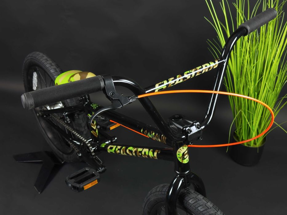 Велосипед BMX 20" Eastern Lowdown 20" рама 2020, черный