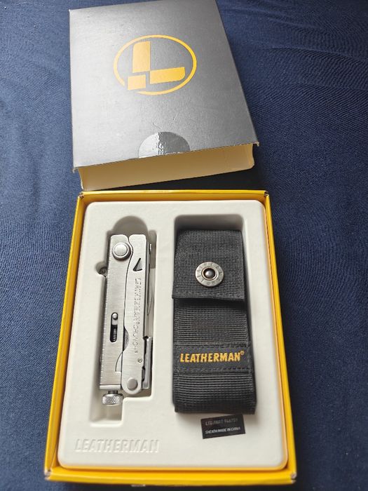 Leatherman crunch