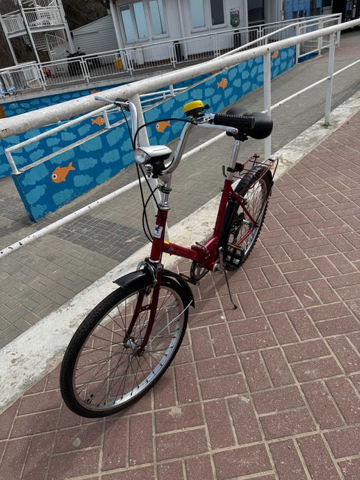 Sprzedam rower  składak ,Romet model Zenit. Gratisowo dodaję pompkę i zapięcie.