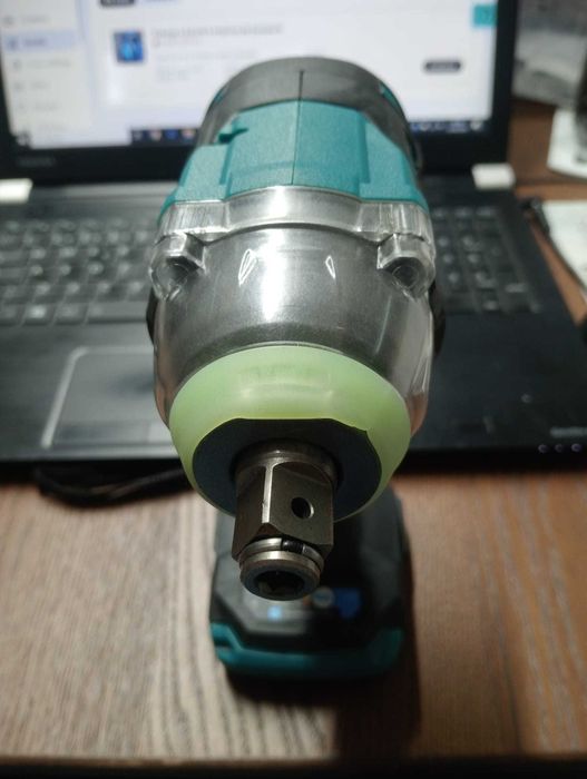 Chave de Impacto Brushless 40V (Compatível Makita XGT) – Alto Torque