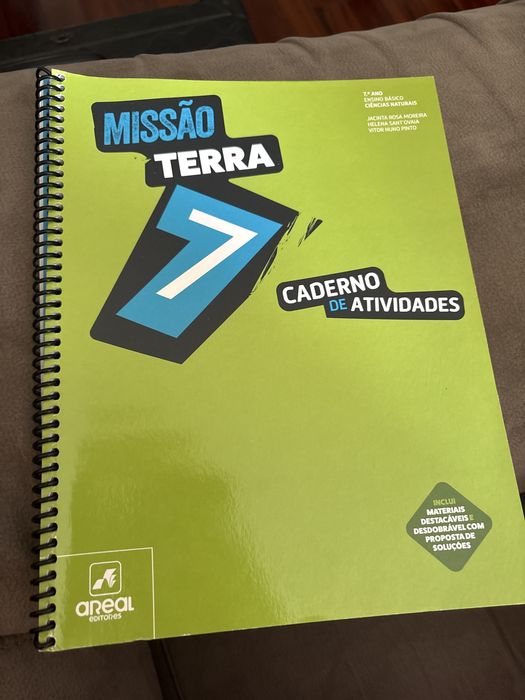 missão terra -7.ºano