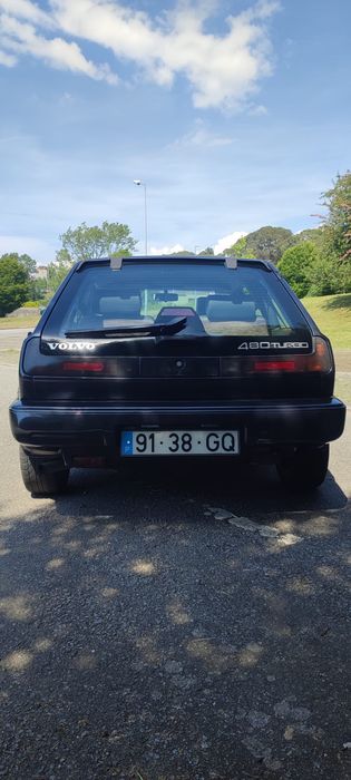 Volvo 480 turbo imaculado