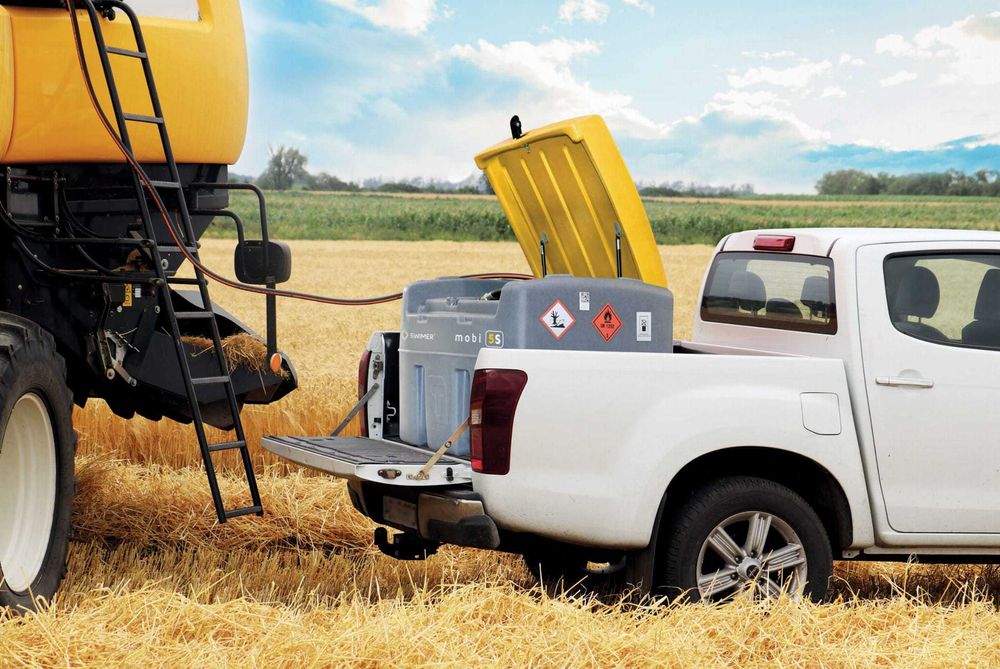 ZBIORNIK MOBILNY Swimer DUO ON/AdBlue 410/40 =od ręki=