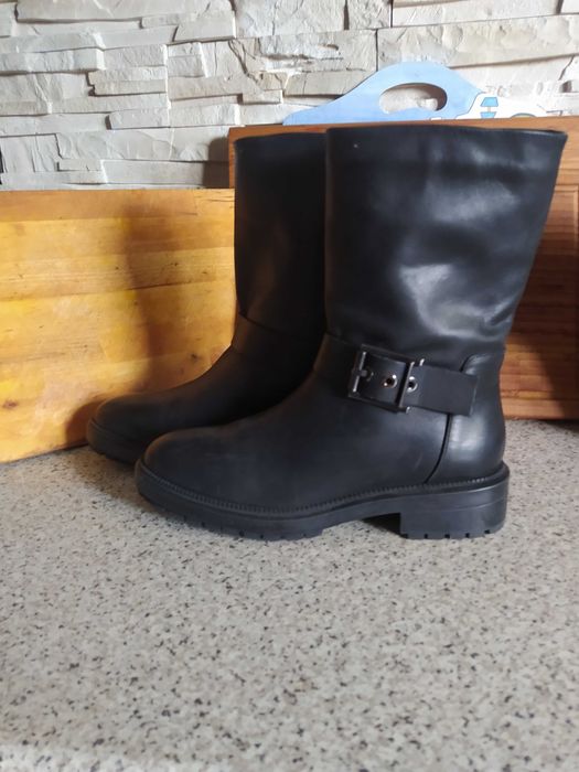Buty kozaki damskie  skóra Aquatalia r.37