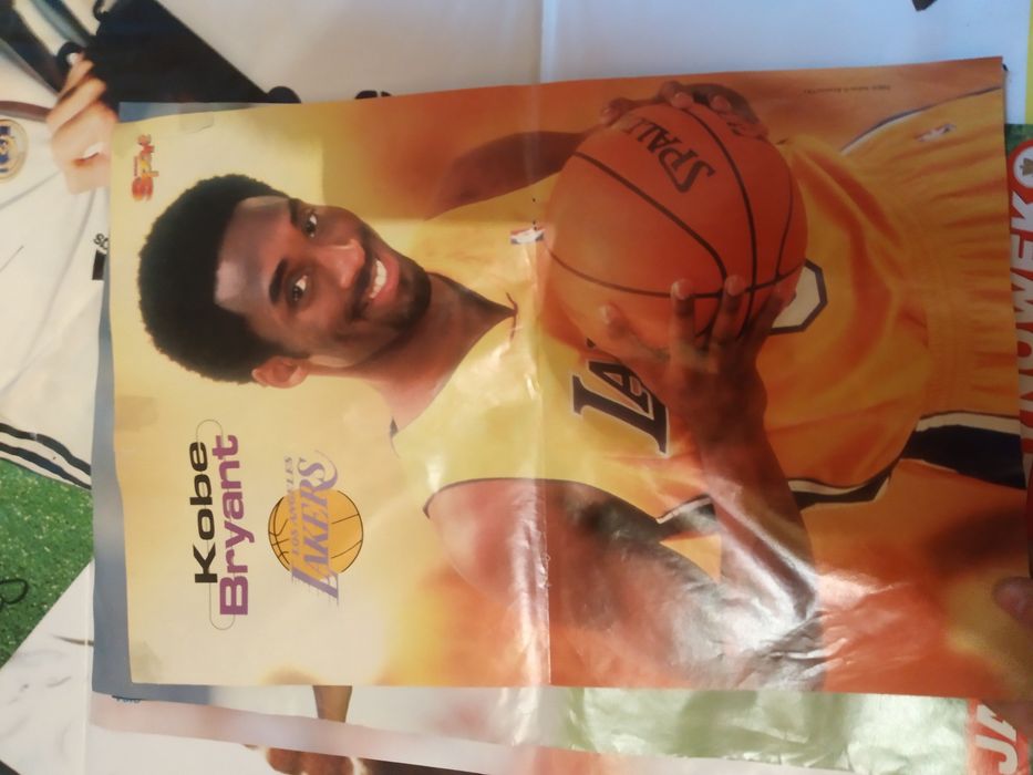 Plakaty Koby Bryant z podpisem