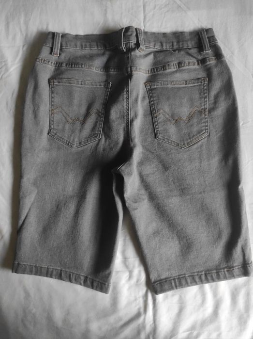 Spodenki Bermudy męskie jeansowe r. 50 XL