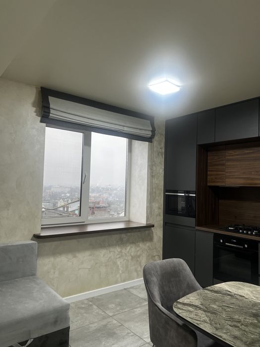 Однокімнатна квартира збільшеного планування в новобудові