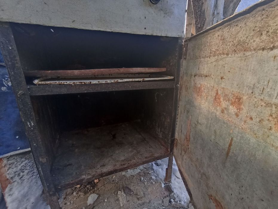 Газова плита "ссср".