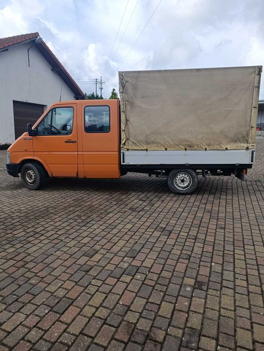 volkswagen LT35 2,5tdi