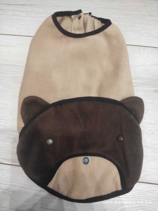 Дощовик, пильник,флісовий жилет для французького бульдога