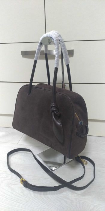 Кожаная сумочка Polina & Eiterou