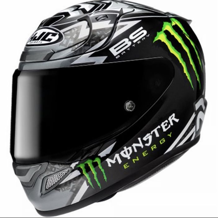 Capacete moto RPHA 12 Quartararo Black MC5